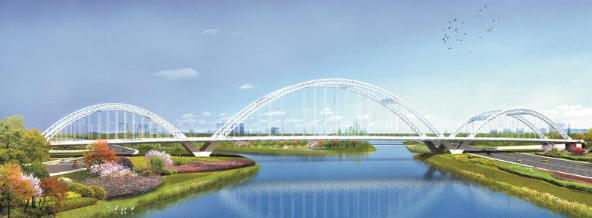 菱湖大道跨京杭運河橋工程.png
